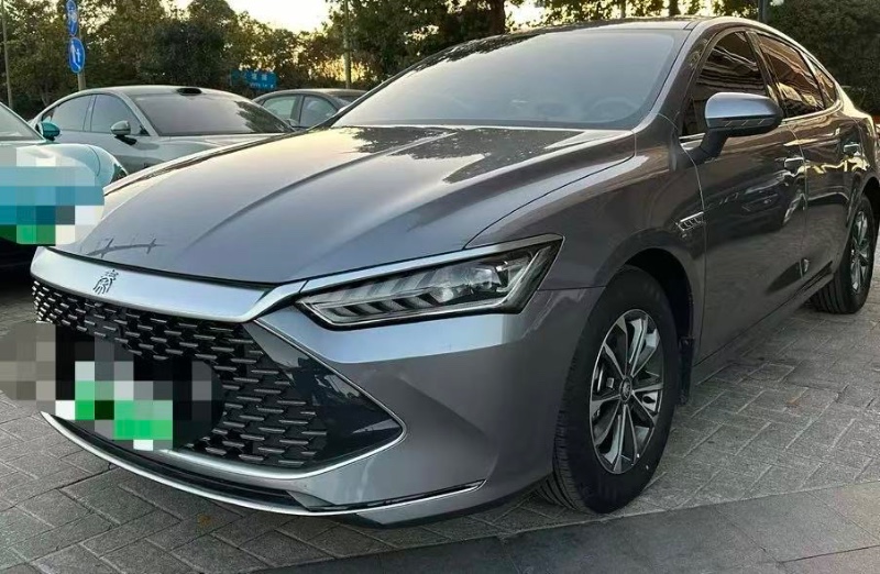 长沙23年比亚迪秦2