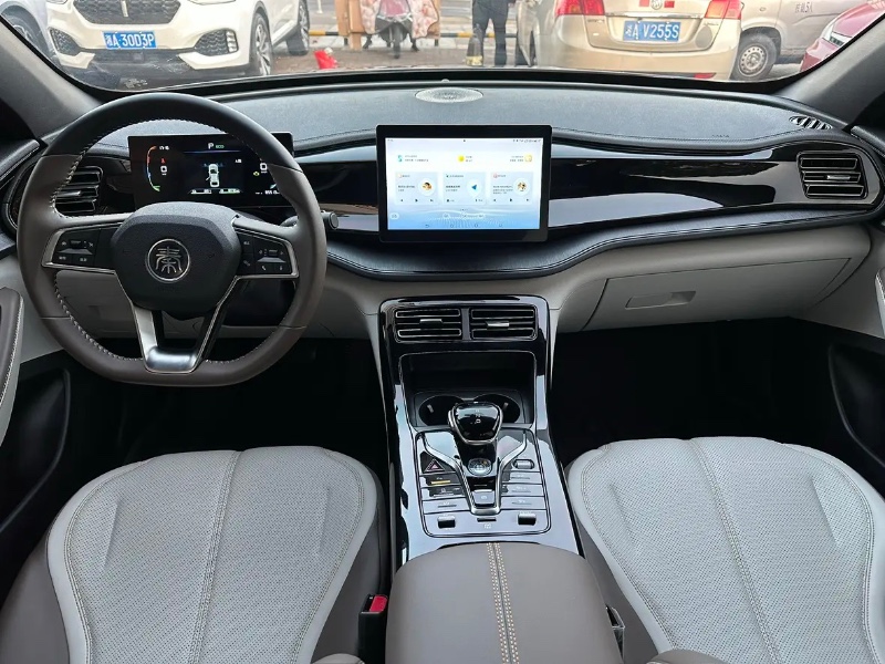 长沙23年比亚迪秦7