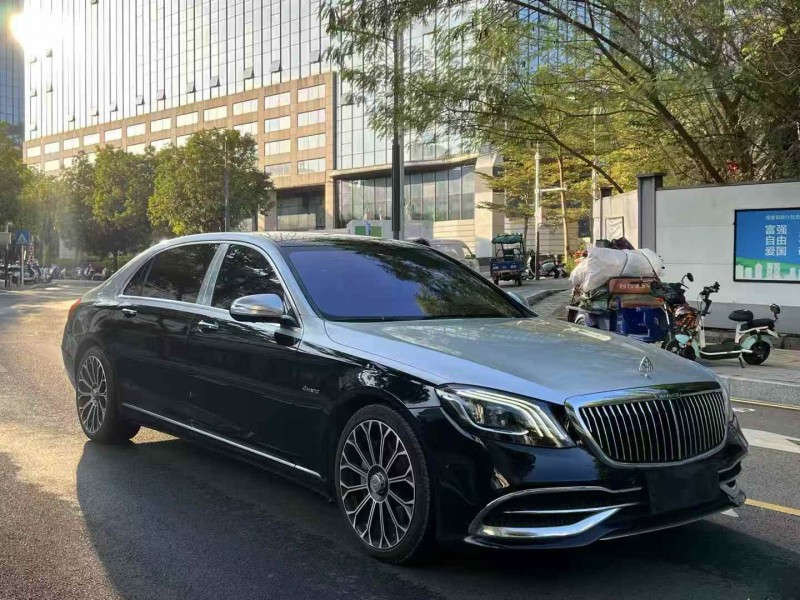 深圳20年奔驰S9