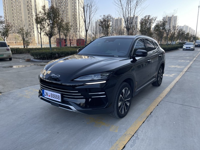 济宁24年比亚迪宋7