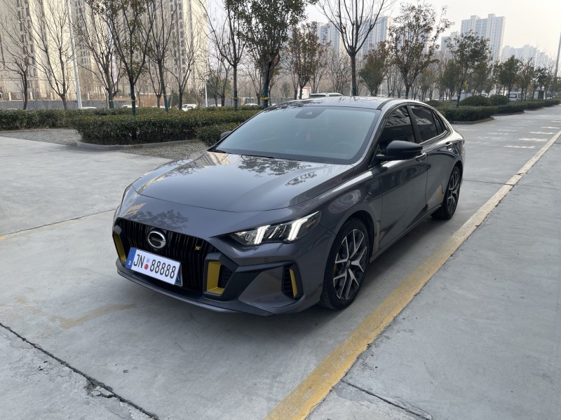 济宁23年传祺影酷2