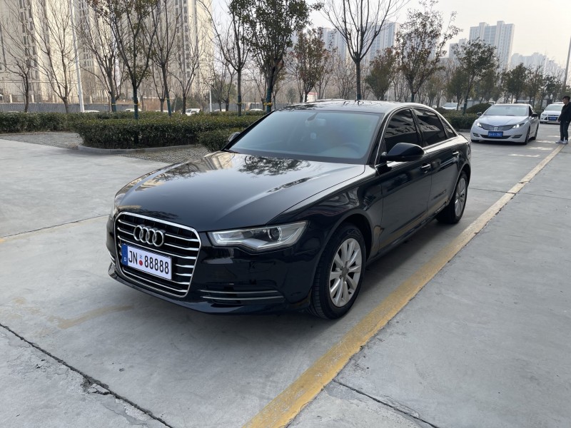 济宁16年奥迪A6L2