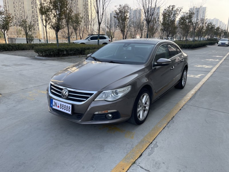 济宁12年大众CC2