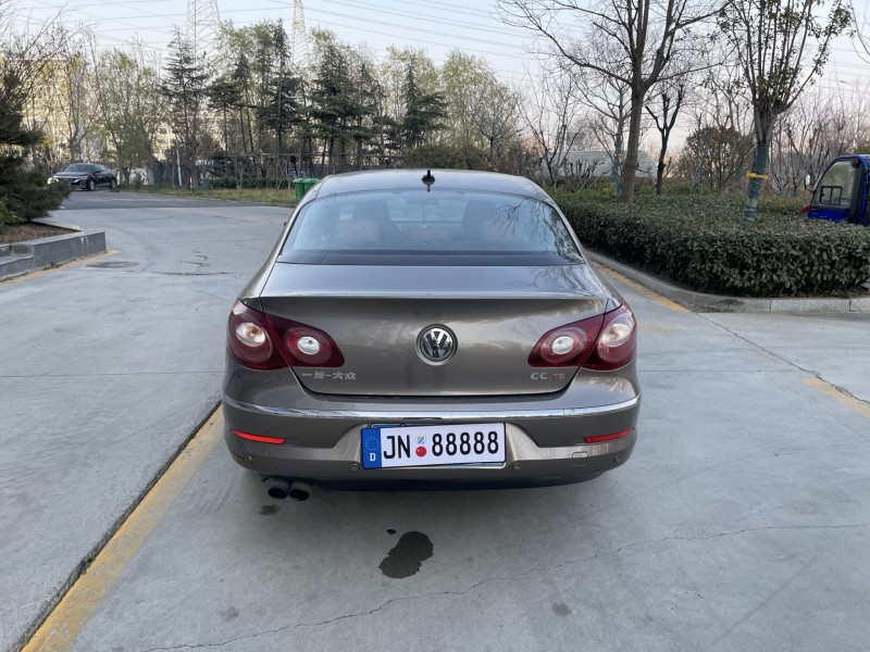 济宁12年大众CC8