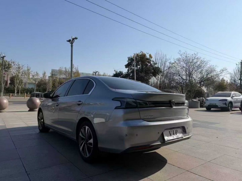 东营22年东风标致7