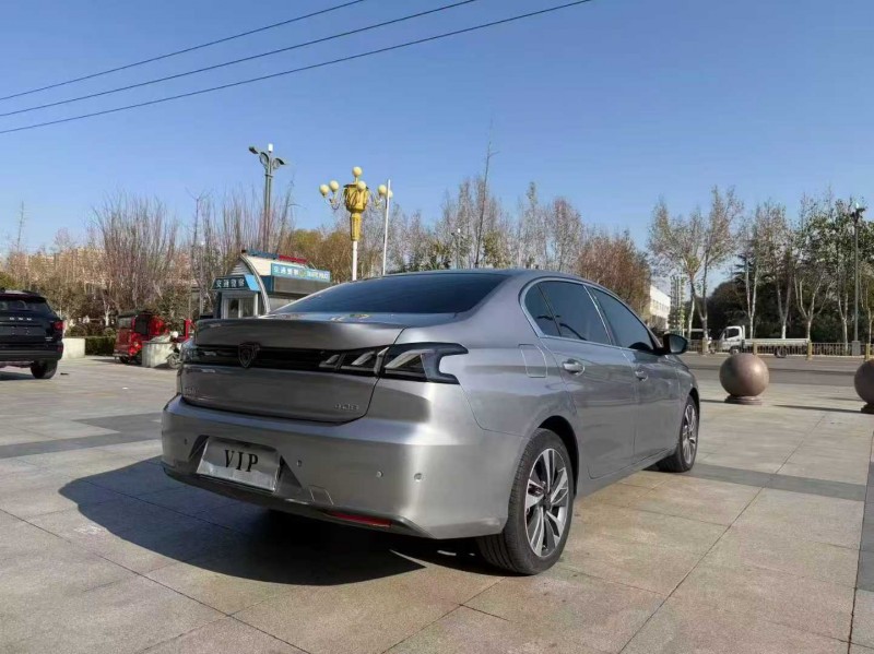 东营22年东风标致8