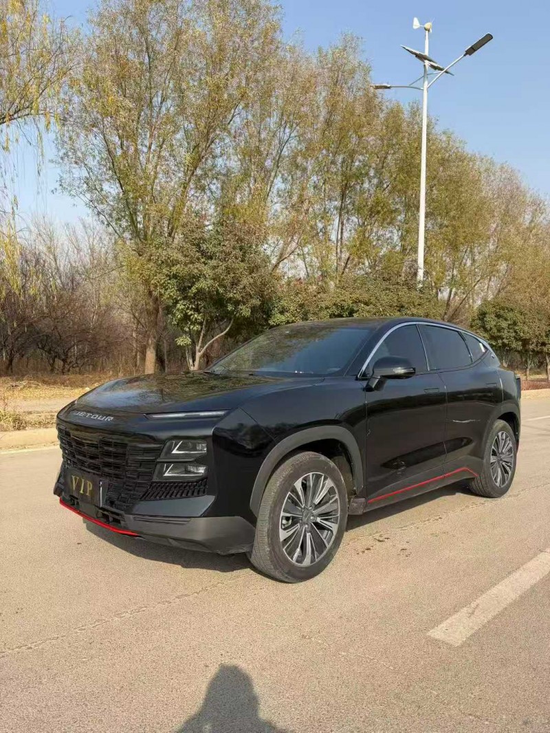 烟台23年奇瑞捷途2