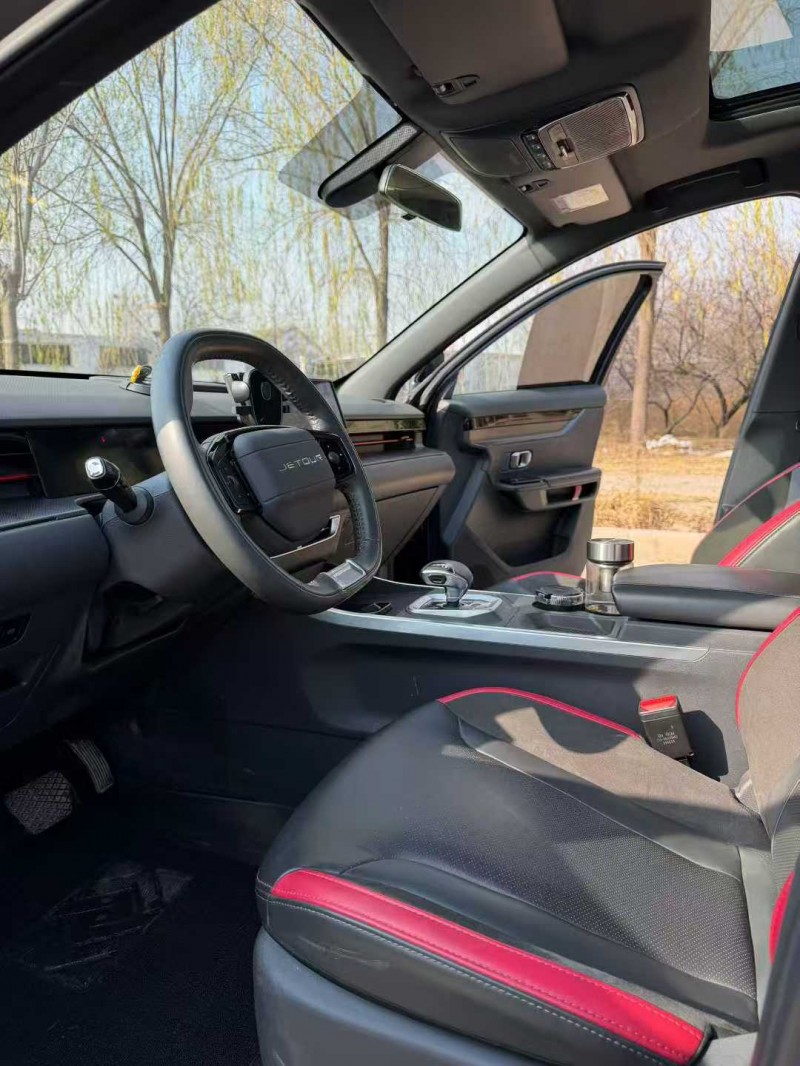 烟台23年奇瑞捷途5