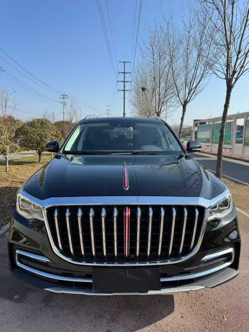 东营25年红旗HS71