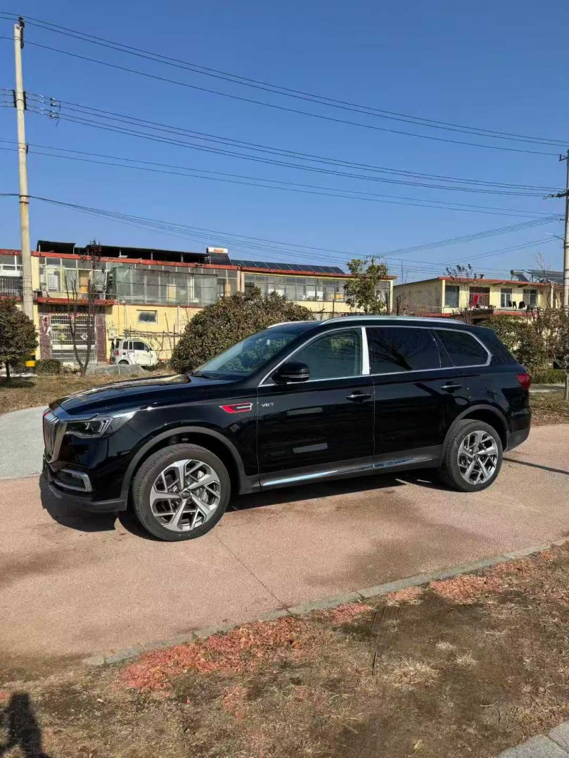 东营25年红旗HS73