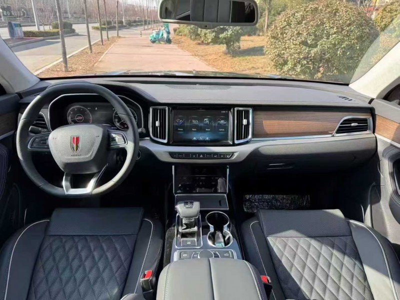 东营25年红旗HS76