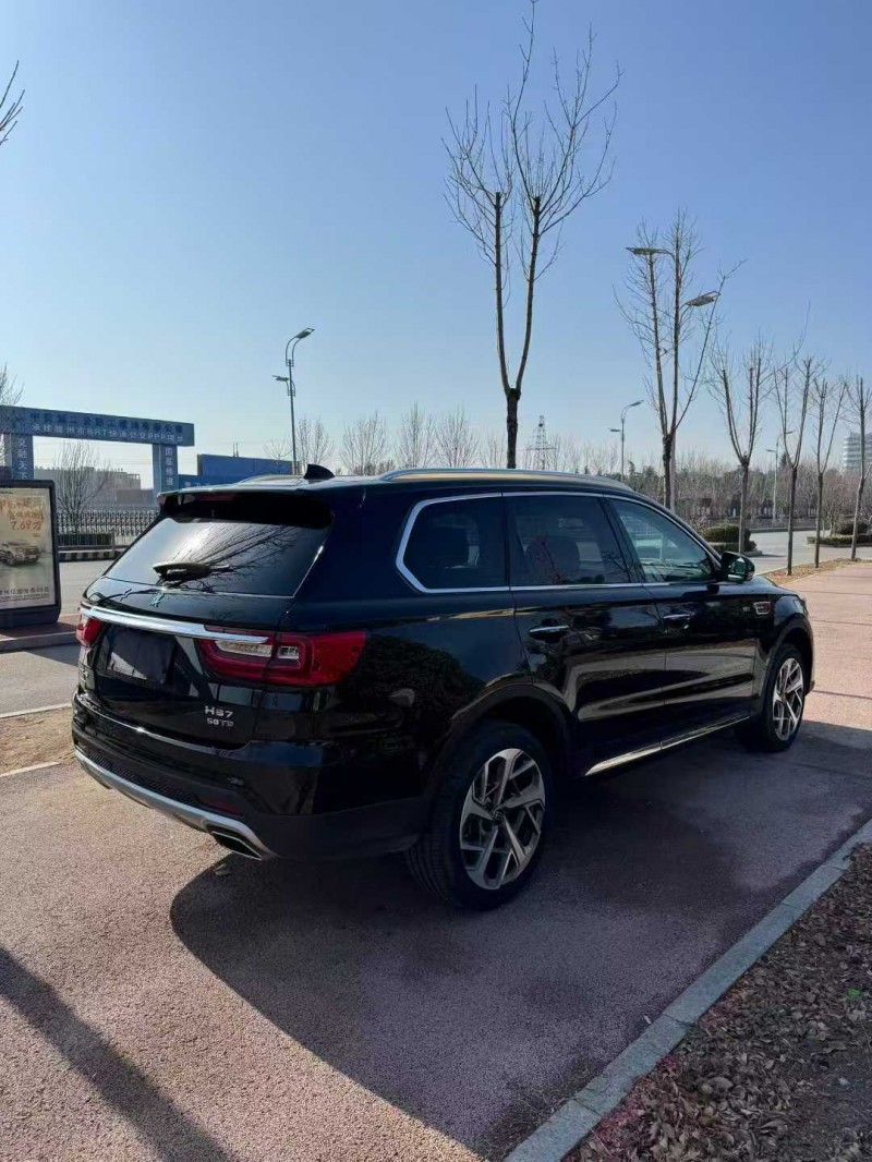 东营25年红旗HS77