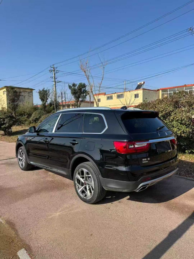 东营25年红旗HS78