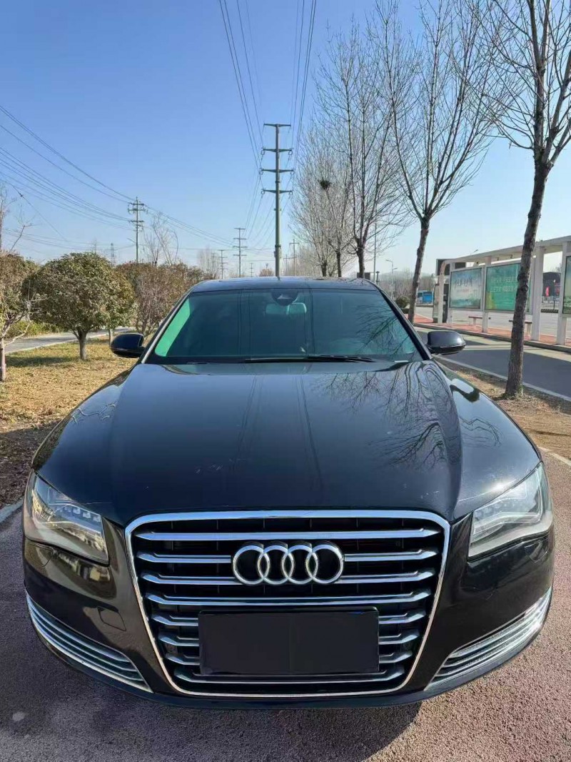 枣庄13年奥迪A8L1