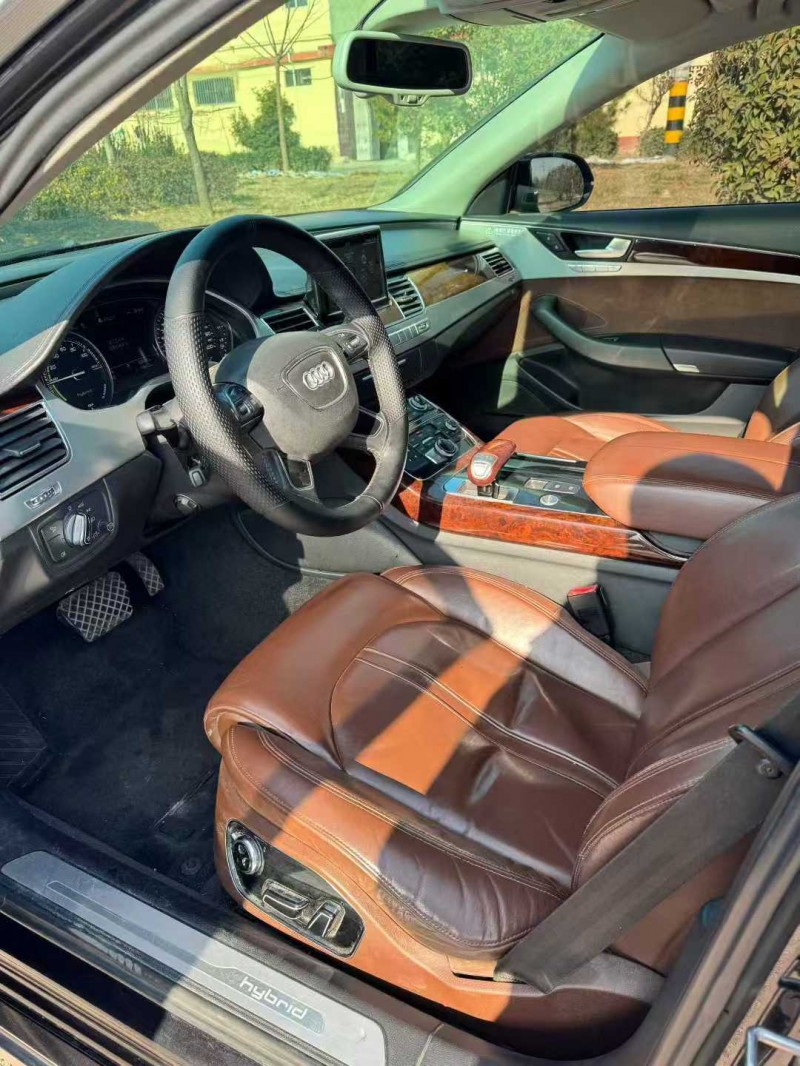 枣庄13年奥迪A8L3