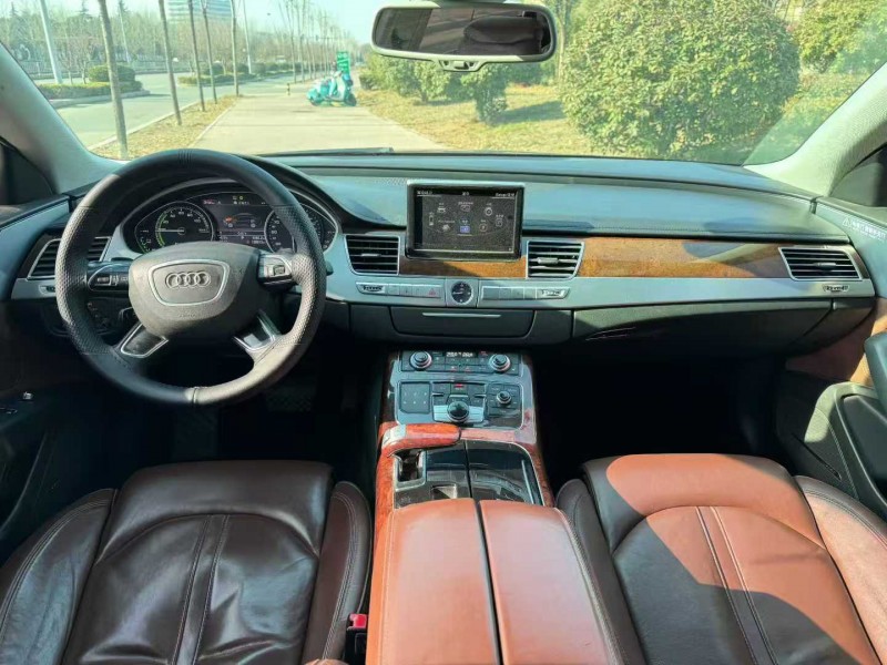 枣庄13年奥迪A8L5