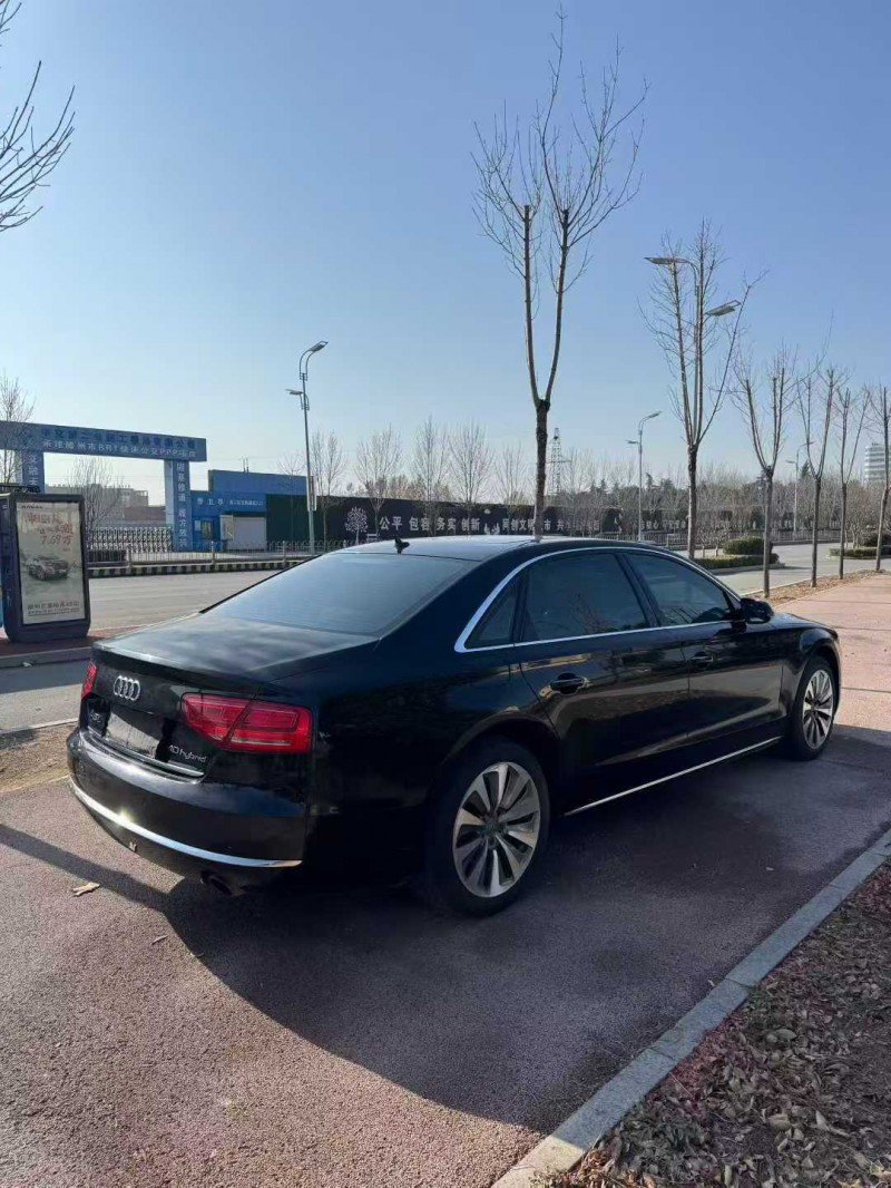 枣庄13年奥迪A8L6