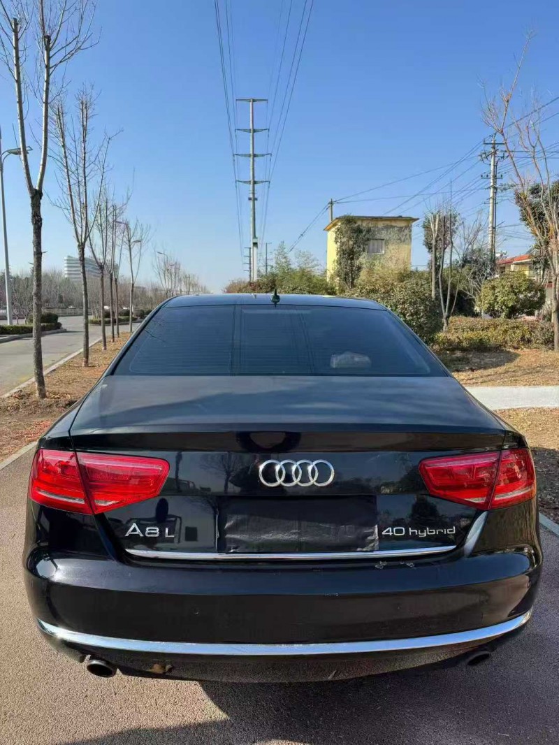 枣庄13年奥迪A8L7