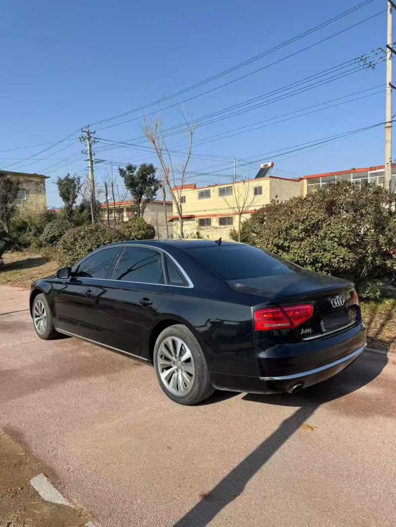 枣庄13年奥迪A8L8