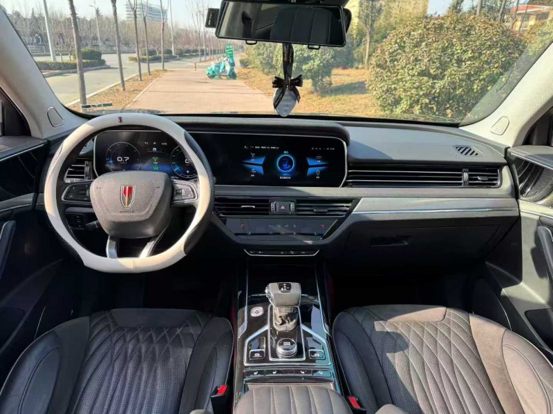 东营21年红旗HS54