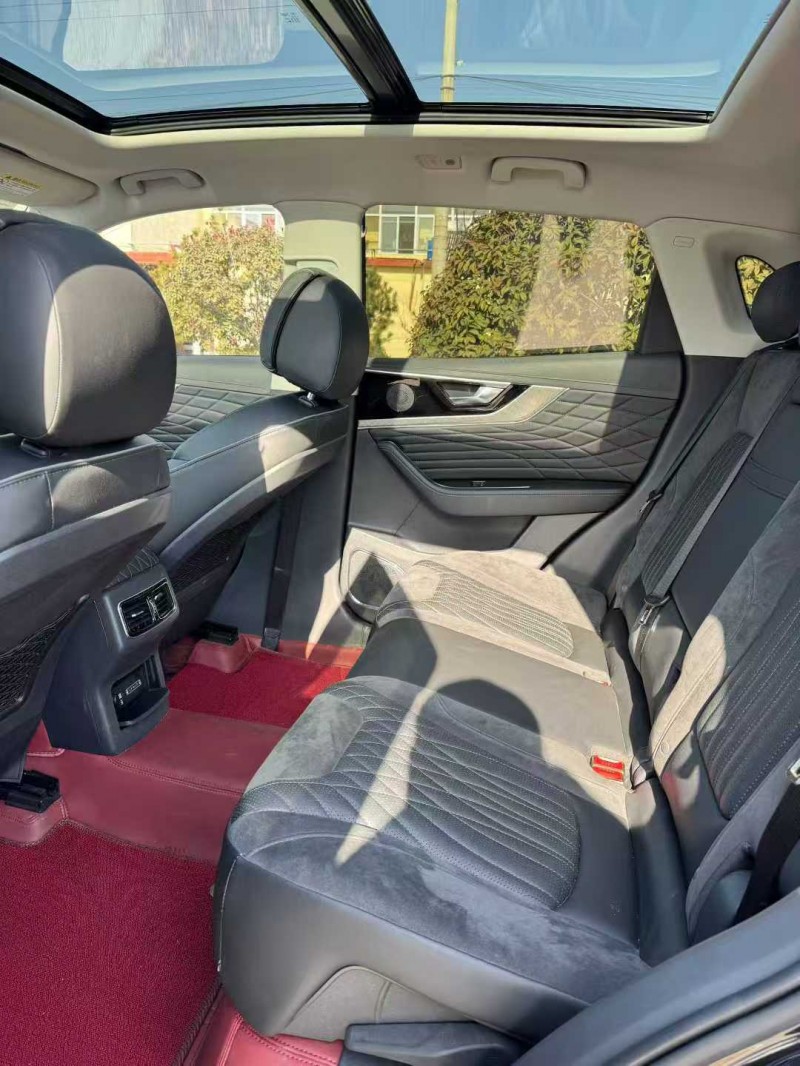 东营21年红旗HS55