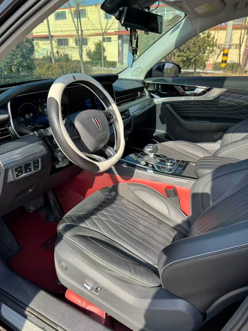 东营21年红旗HS56