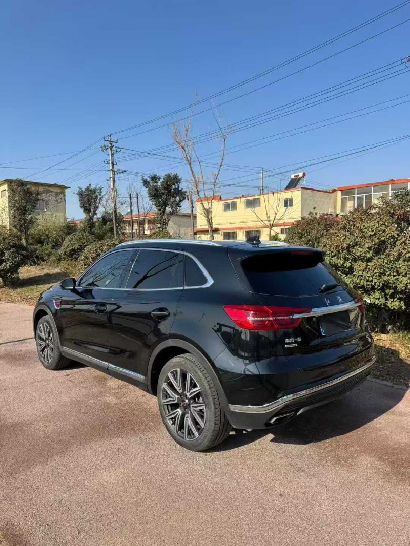 东营21年红旗HS57