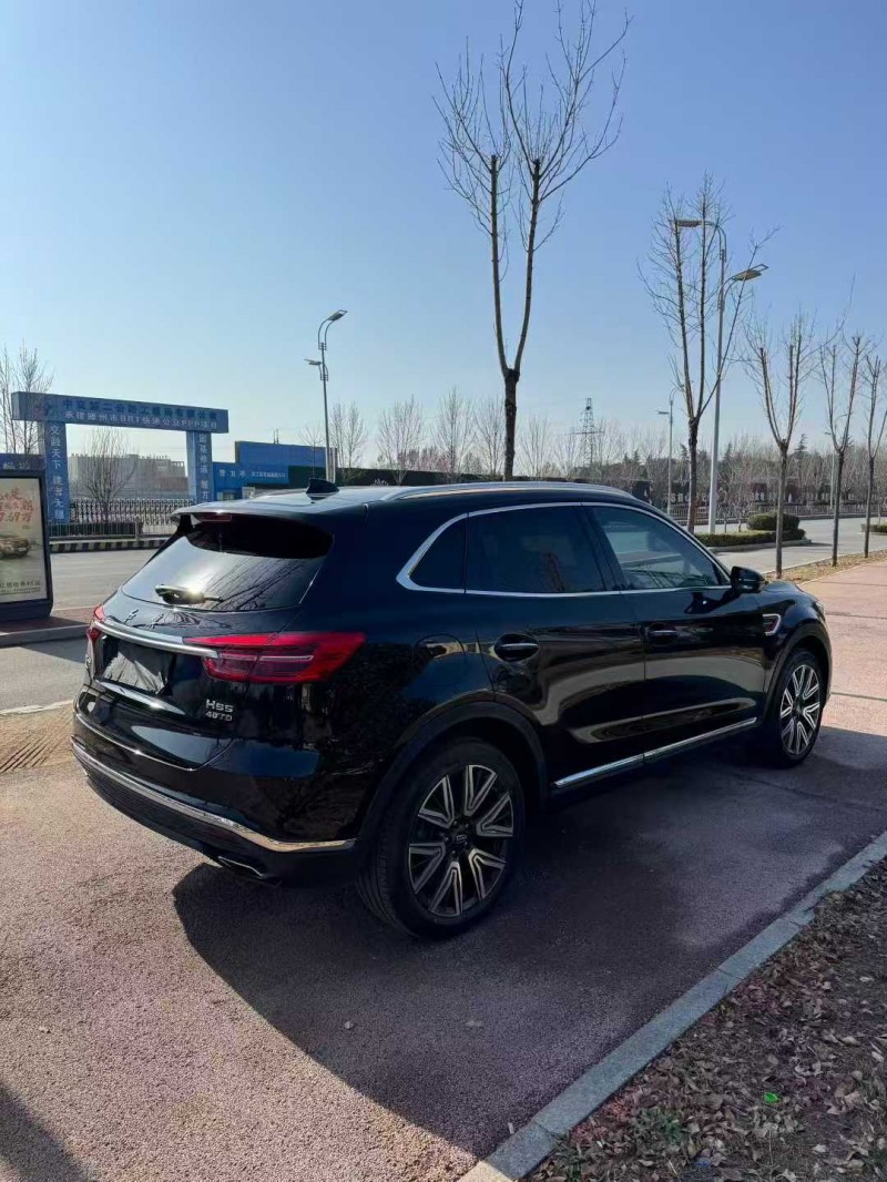 东营21年红旗HS58