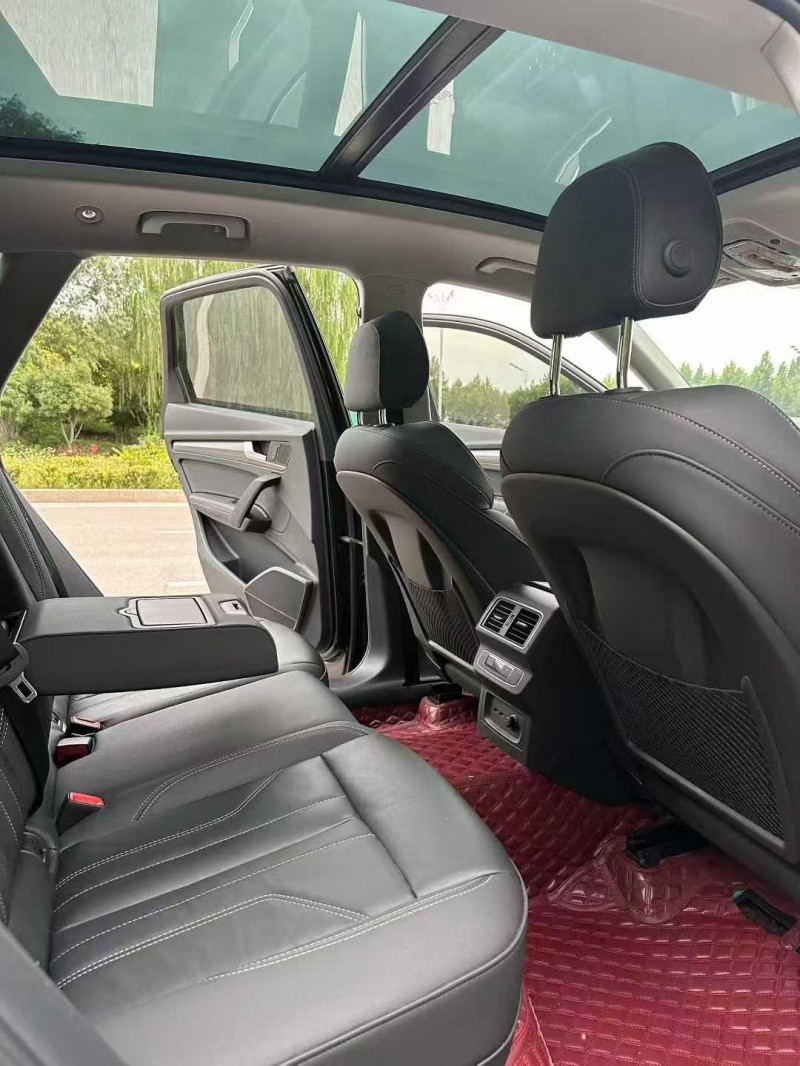 烟台22年奥迪Q55