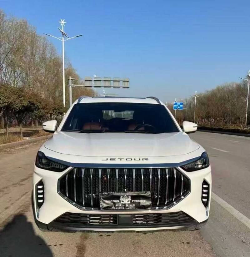 烟台25年奇瑞捷途1