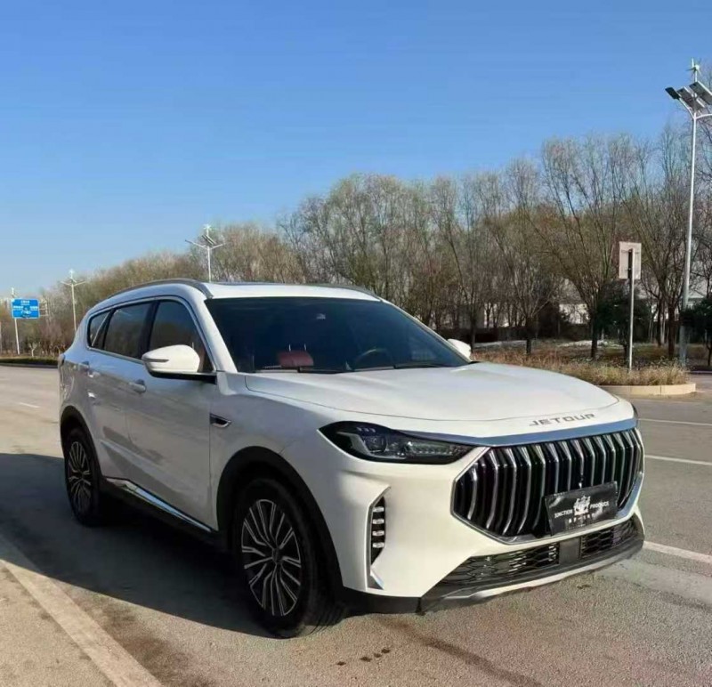 烟台25年奇瑞捷途2