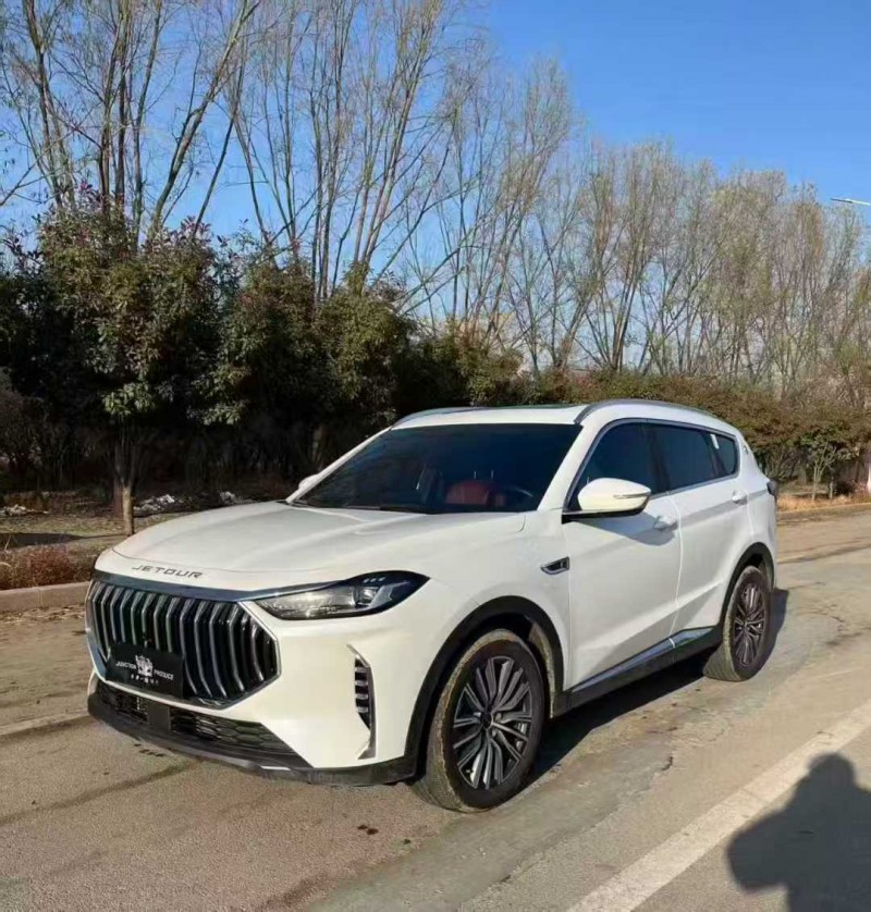 烟台25年奇瑞捷途3