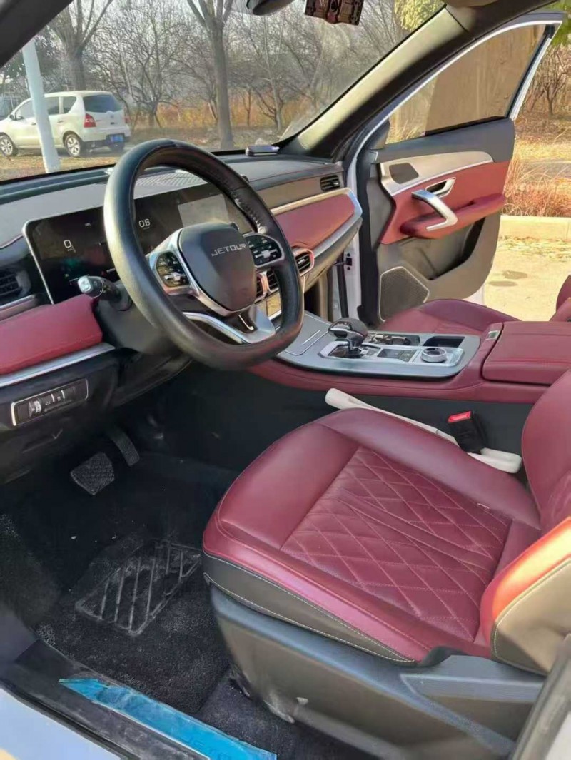 烟台25年奇瑞捷途4