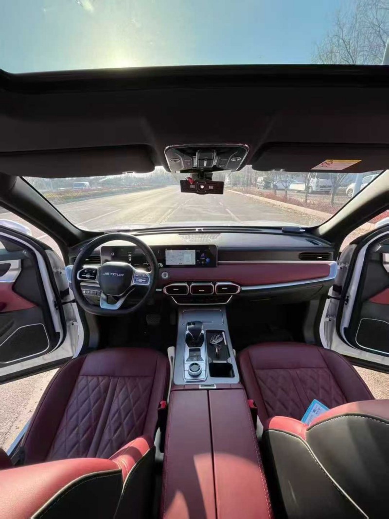 烟台25年奇瑞捷途6