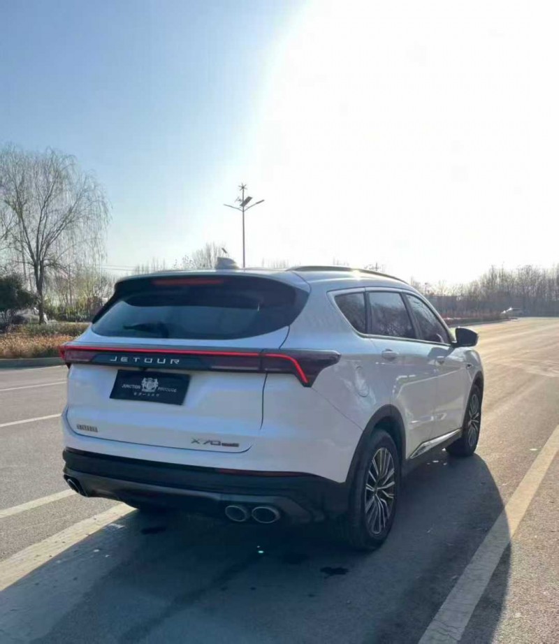 烟台25年奇瑞捷途7