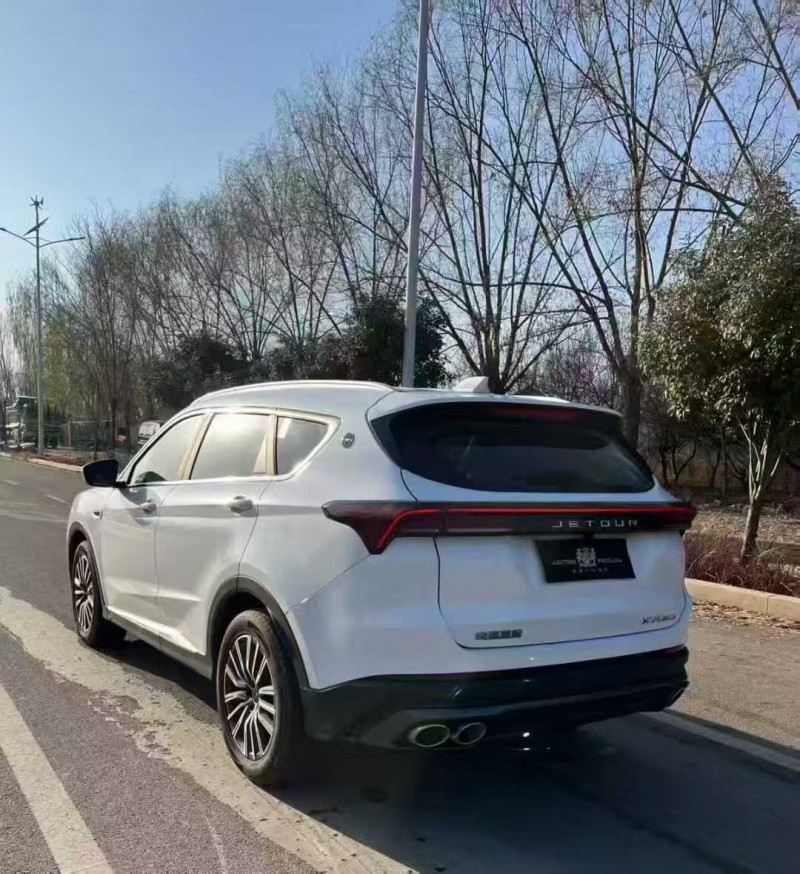 烟台25年奇瑞捷途9