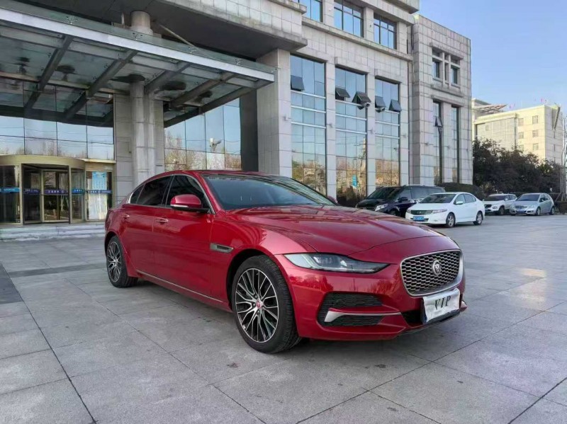 枣庄21年捷豹XEL2