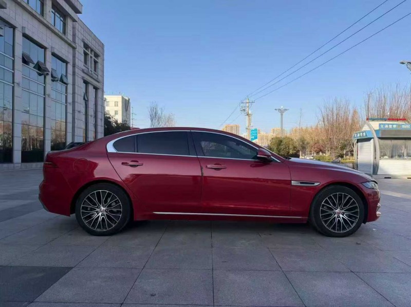 枣庄21年捷豹XEL3