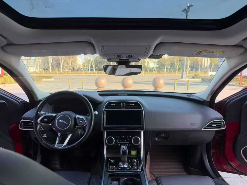 枣庄21年捷豹XEL5