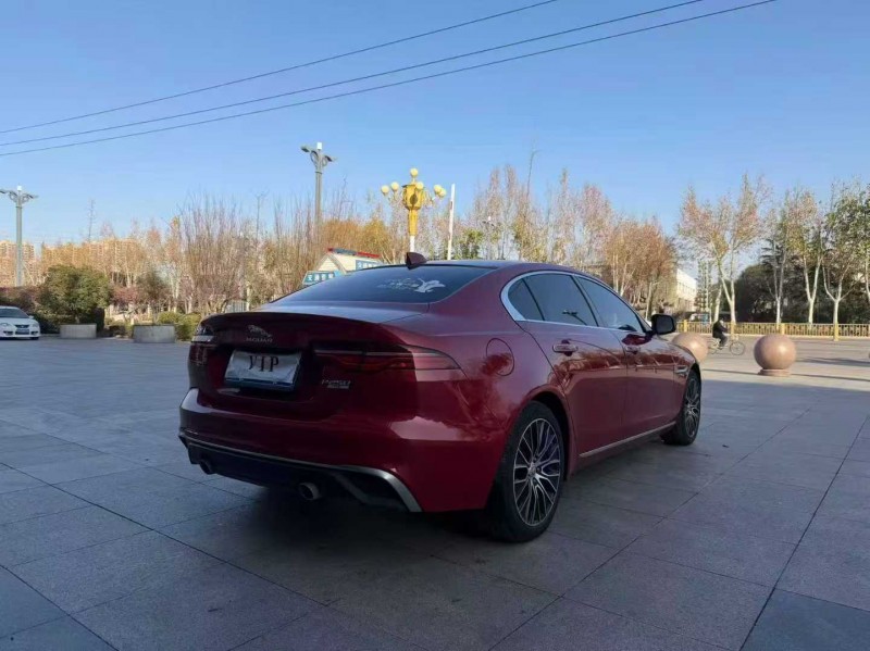 枣庄21年捷豹XEL7