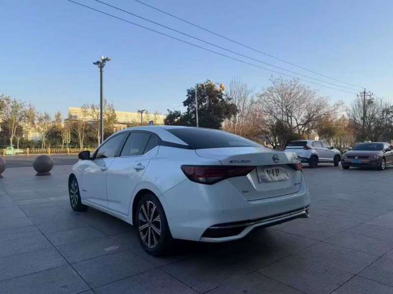 东营23年日产轩逸7