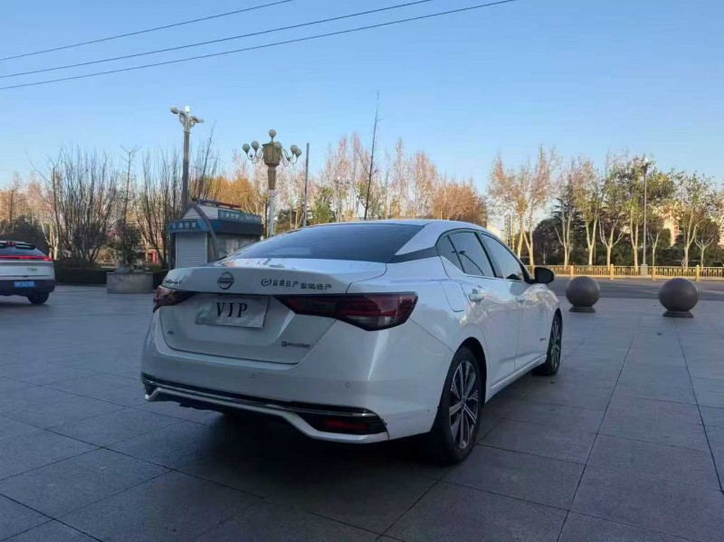 东营23年日产轩逸8