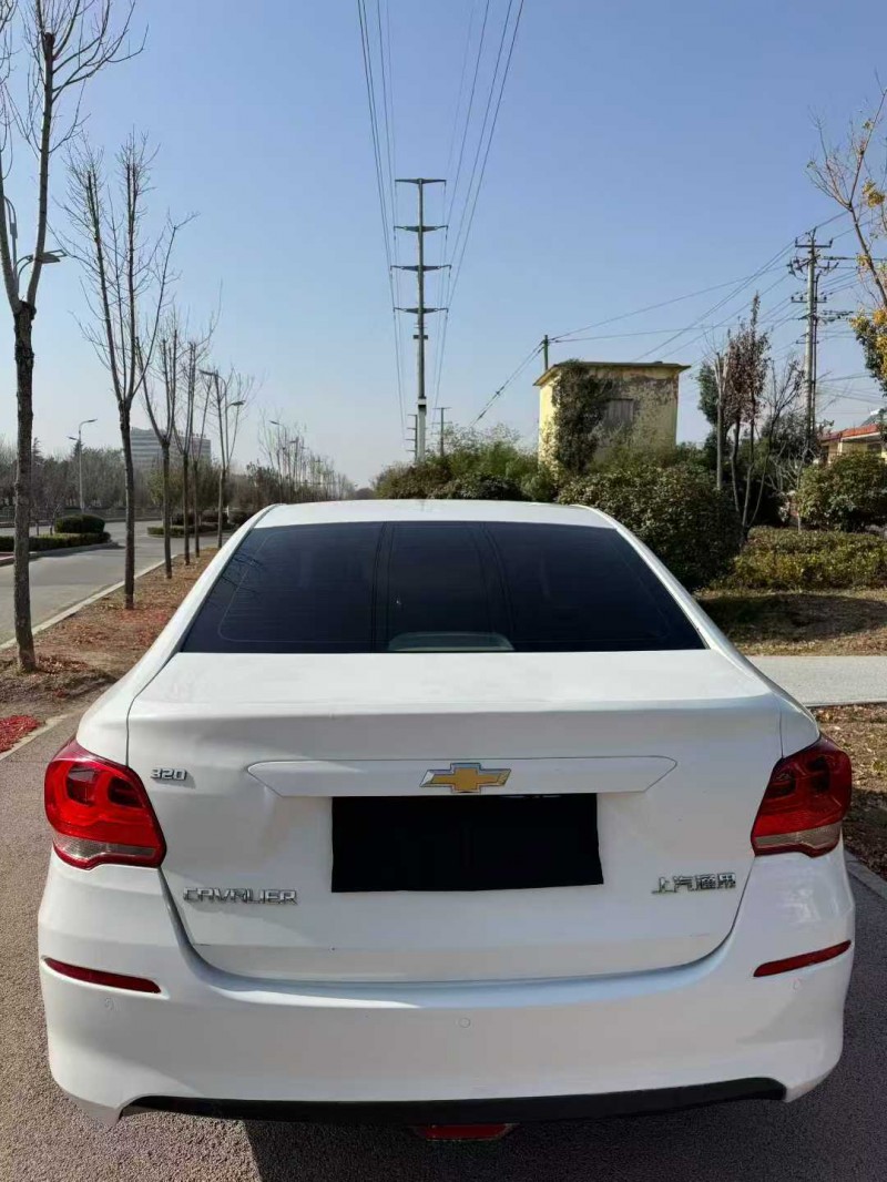 青岛19年雪佛兰科沃兹9