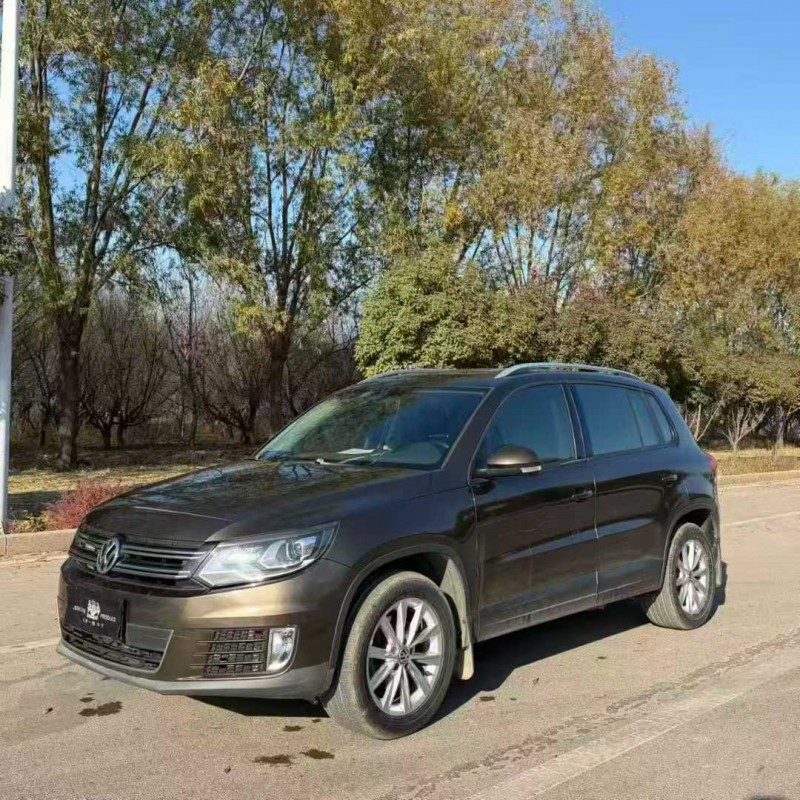 枣庄15年大众途观3