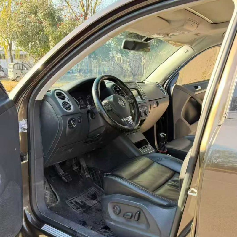 枣庄15年大众途观5