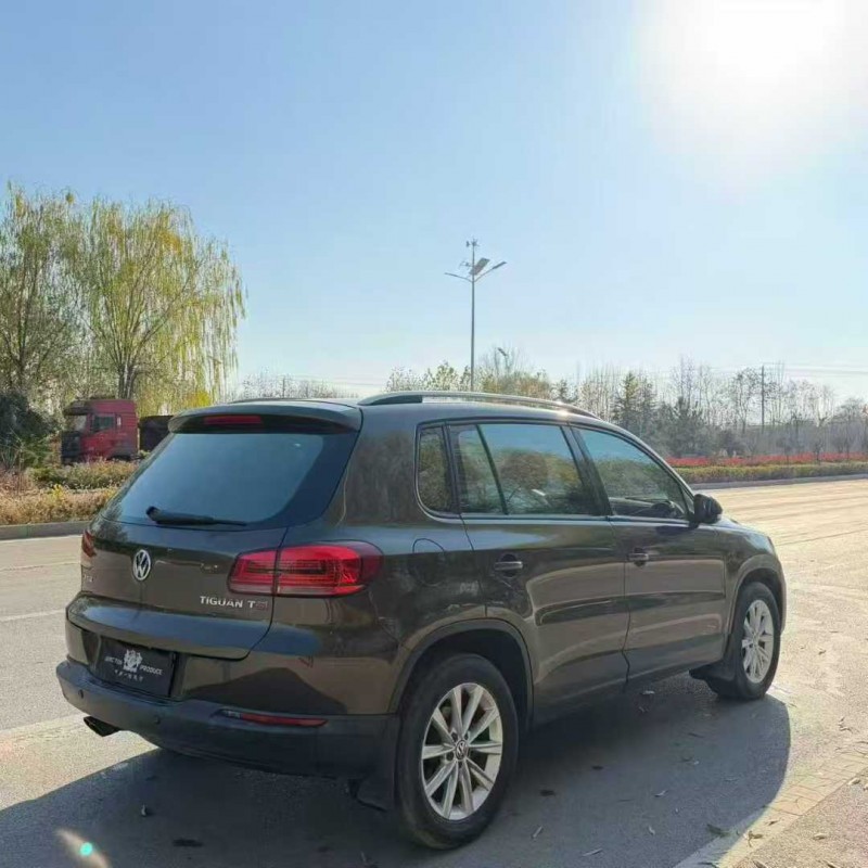 枣庄15年大众途观7