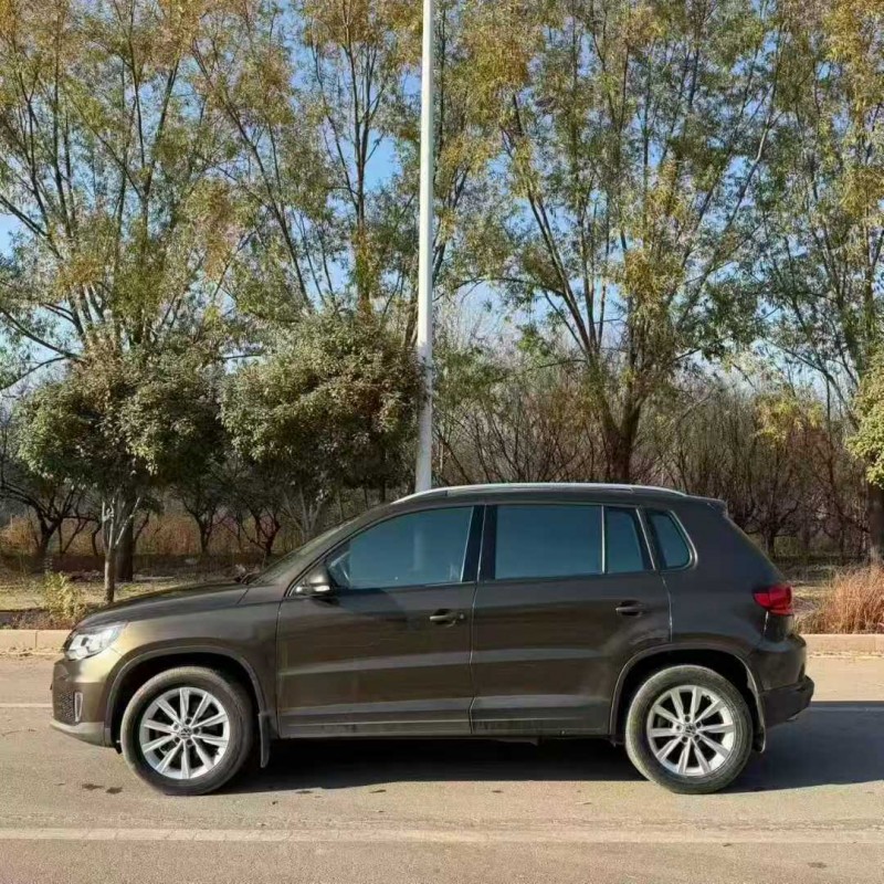 枣庄15年大众途观8