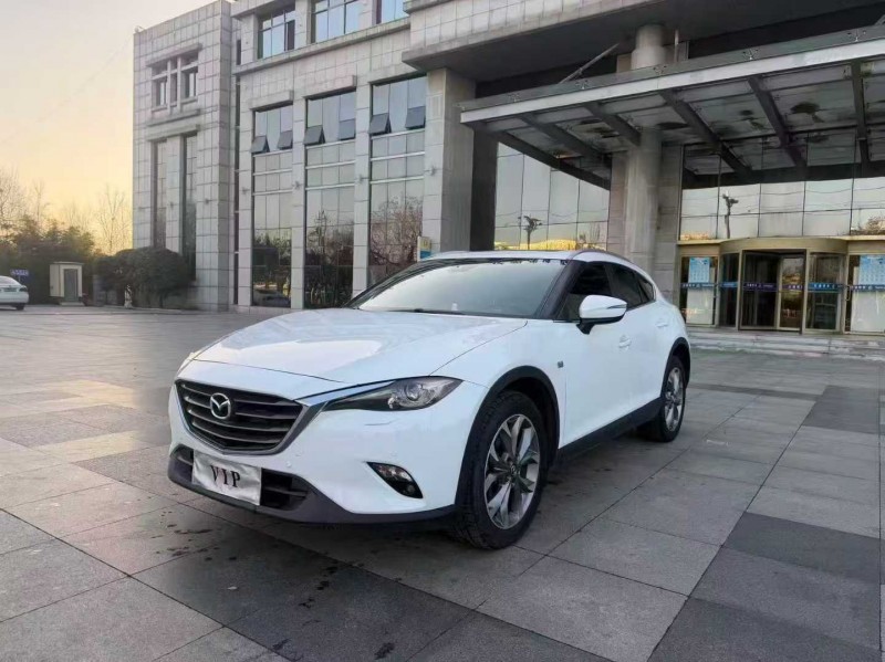 东营17年马自达CX-42