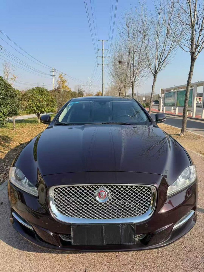烟台15年捷豹XJL1