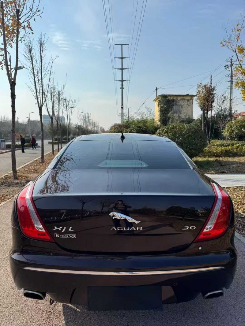 烟台15年捷豹XJL6